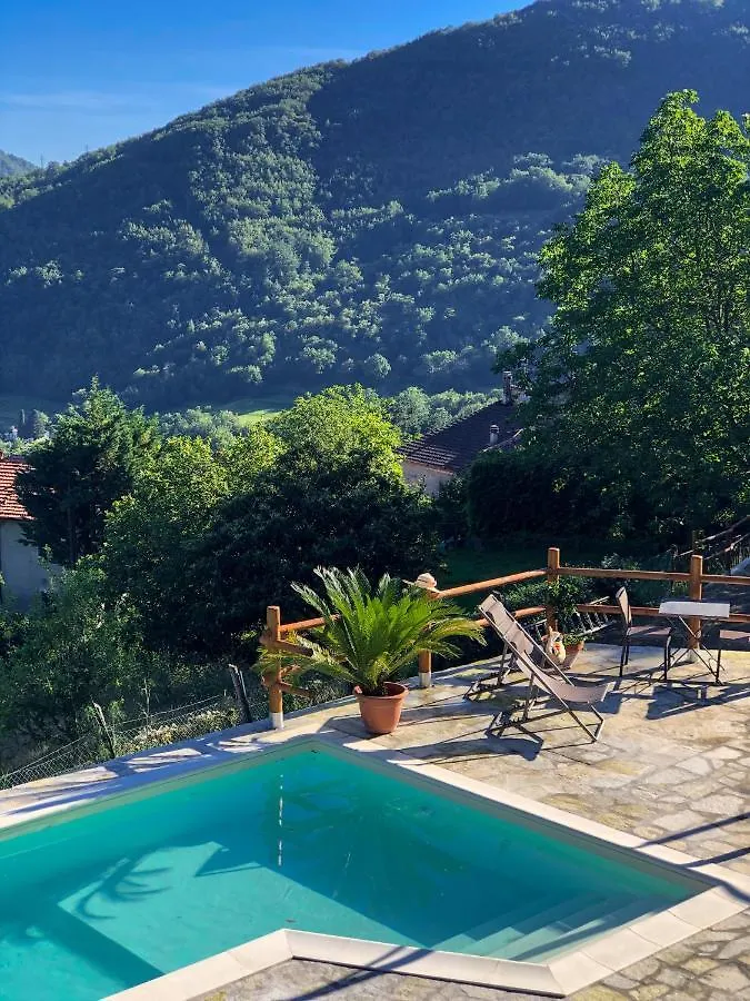 Farm stay Agriturismo Casa Turchetti Comano  Italy