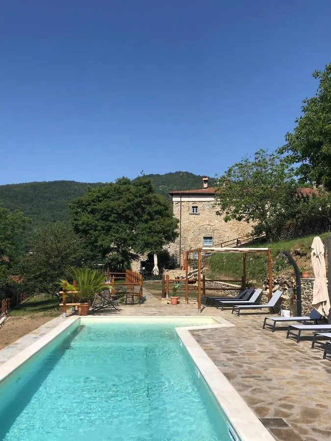 Farm stay Agriturismo Casa Turchetti Comano