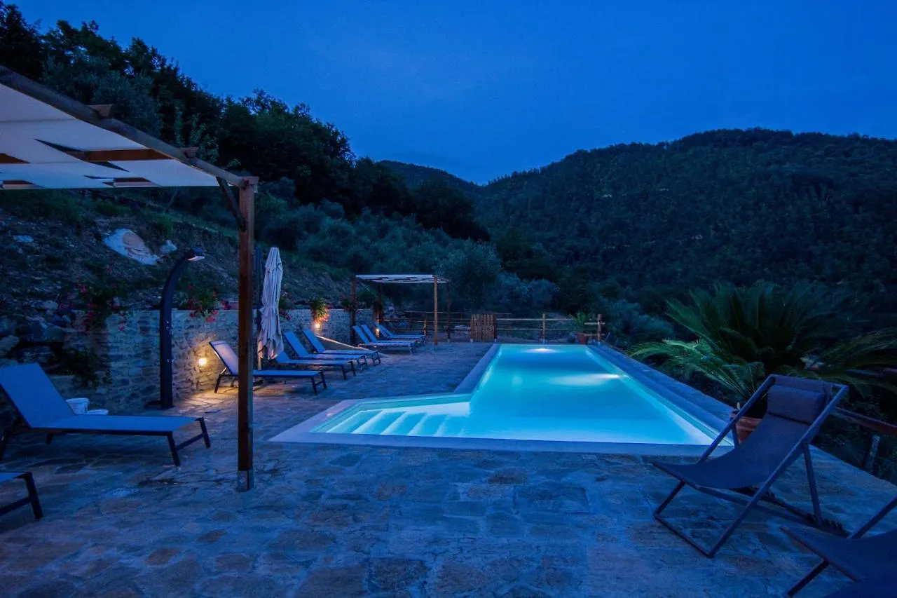 Farm stay Agriturismo Casa Turchetti Comano  Italy