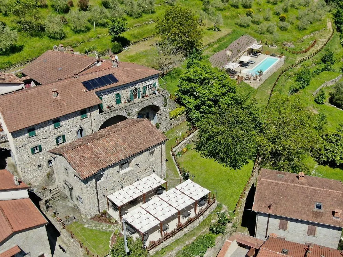 Agriturismo Casa Turchetti Comano  Farm stay