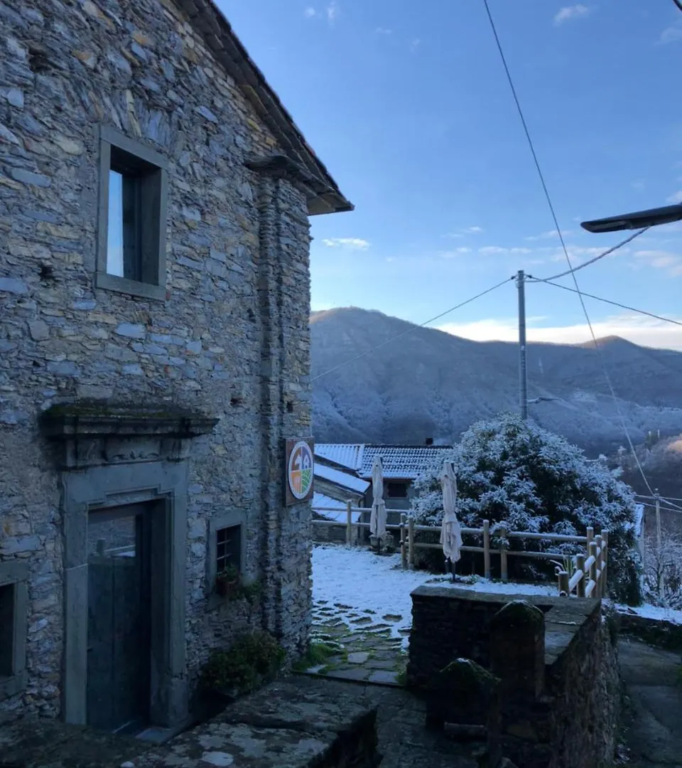 Agriturismo Casa Turchetti Comano  Farm stay Comano (Tuscany)